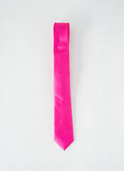 Cravate rose VIRTUOSE pour homme seconde vue