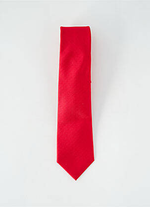 Cravate rouge VIRTUOSE pour homme