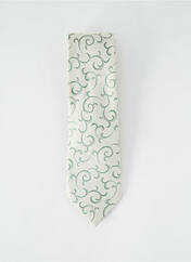 Cravate vert ELIOS pour homme seconde vue