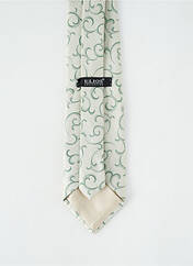 Cravate vert ELIOS pour homme seconde vue