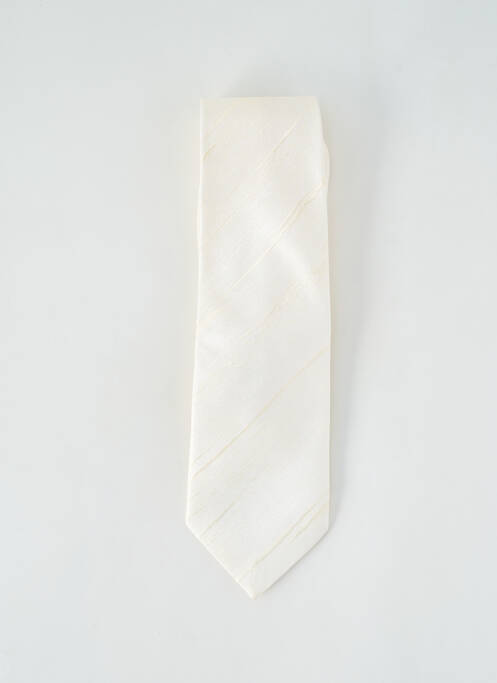 Cravate beige VIRTUOSE pour homme