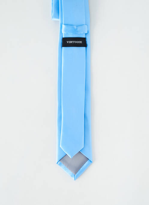 Cravate bleu VIRTUOSE pour homme