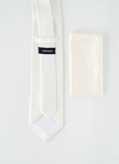 Cravate gris VIRTUOSE pour homme