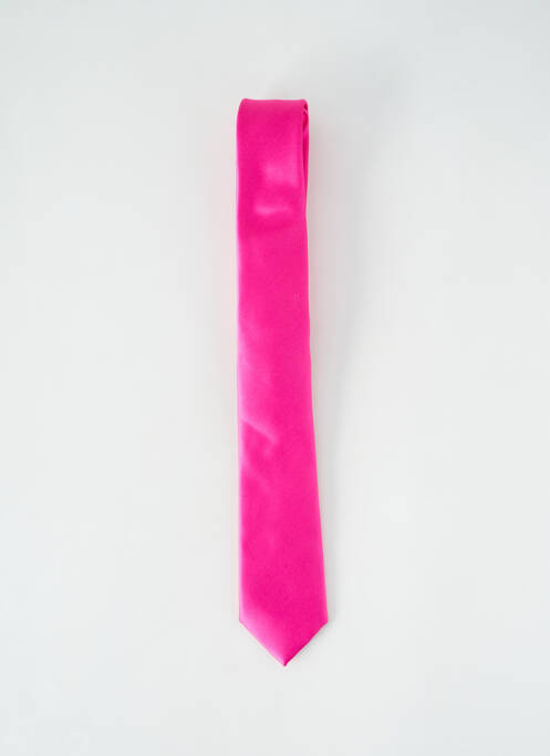 Cravate rose VIRTUOSE pour homme