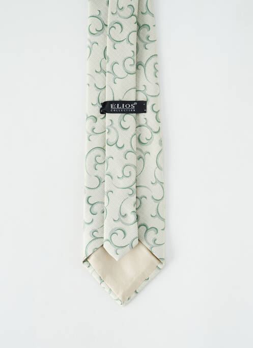 Cravate vert ELIOS pour homme