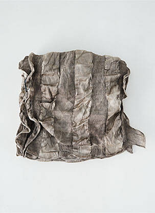 Foulard coutures renforcées gris GERRY WEBER femme