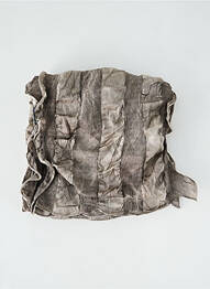 Foulard coutures renforcées gris GERRY WEBER femme