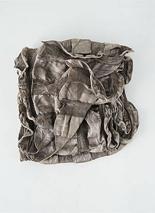 Foulard coutures renforcées gris GERRY WEBER femme