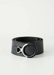 Ceinture effet matière satinée noir GERRY WEBER femme