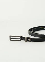 Ceinture noir FAUNE pour femme seconde vue