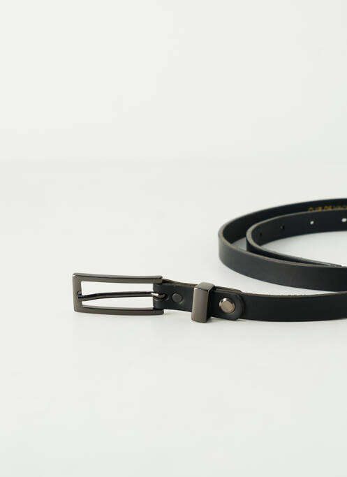 Ceinture noir FAUNE pour femme