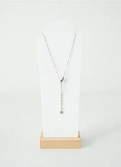 Collier argent NOUVEAU CHIC pour femme seconde vue