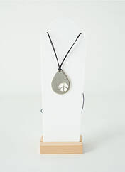 Collier argent NOUVEAU CHIC pour femme seconde vue