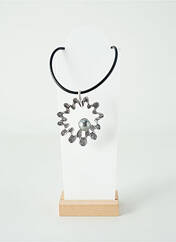 Collier argent NOUVEAU CHIC pour femme seconde vue