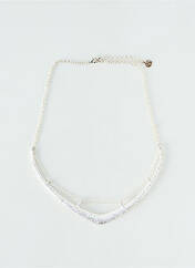 Collier argent IKITA pour unisexe seconde vue