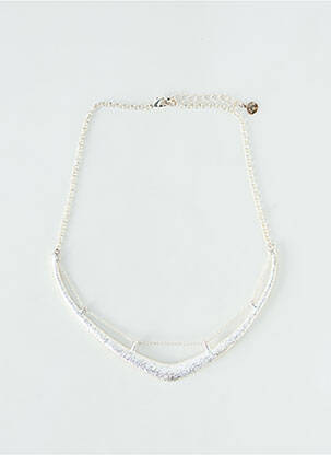 Collier argent IKITA pour unisexe