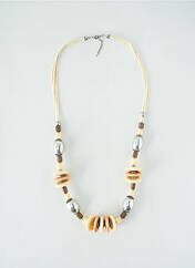 Sautoir beige LAURA pour femme seconde vue