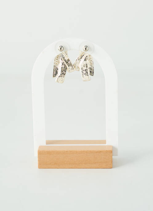 Boucles d’oreilles beige NOUVEAU CHIC pour femme