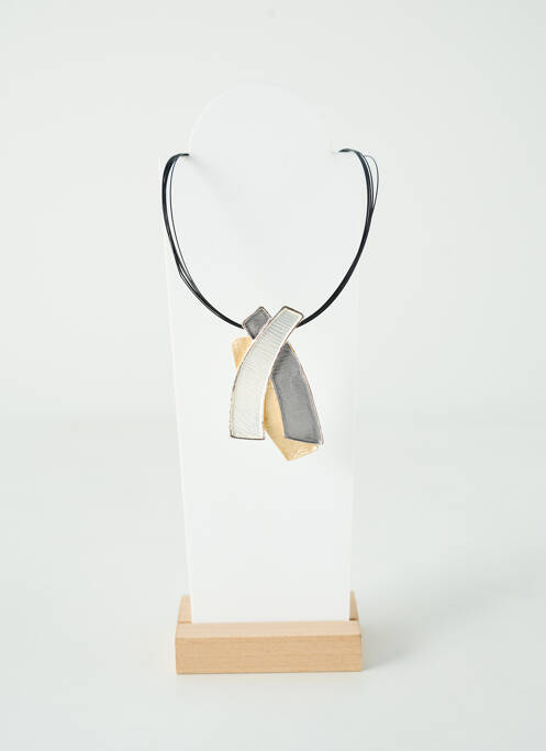 Collier beige NOUVEAU CHIC pour femme