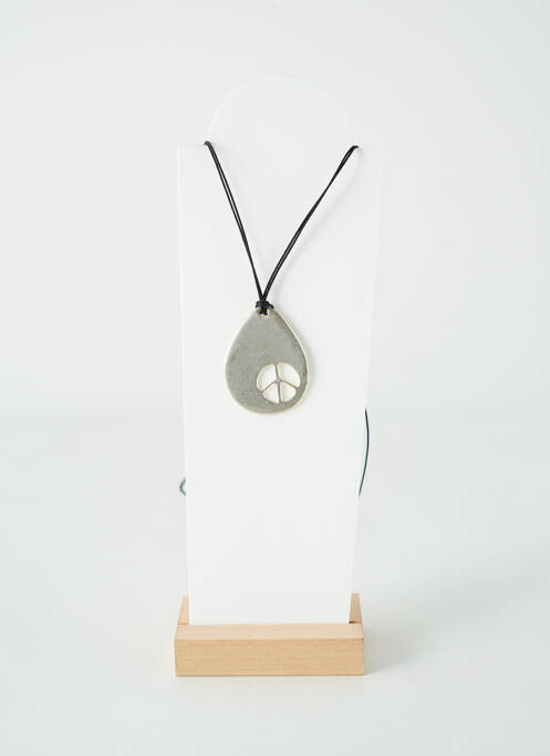 Collier argent NOUVEAU CHIC pour femme