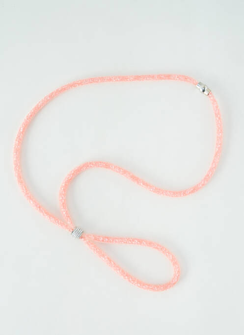 Collier rose NOUVEAU CHIC pour femme