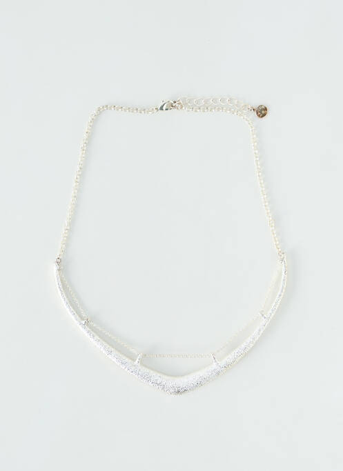 Collier argent IKITA pour unisexe