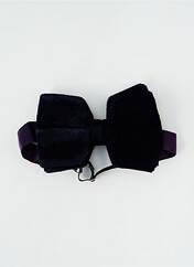 Noeud papillon bleu ELIOS pour homme seconde vue