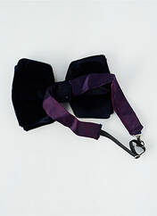 Noeud papillon bleu ELIOS pour homme seconde vue