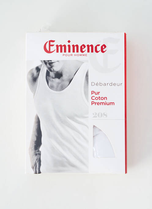 Débardeur blanc EMINENCE pour homme