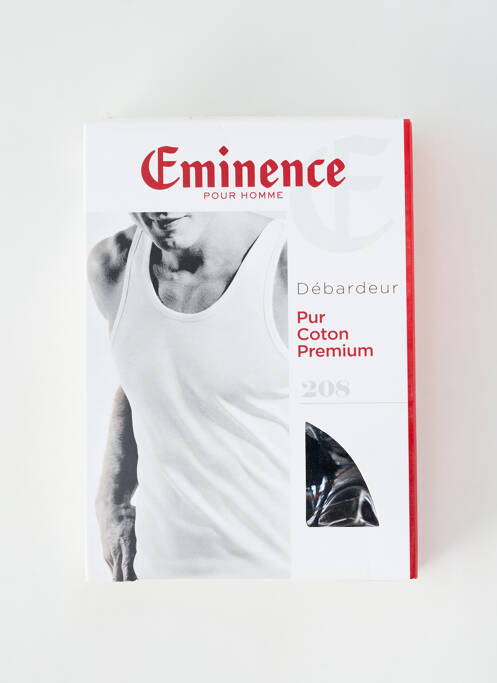 Débardeur noir EMINENCE pour homme