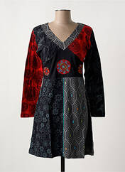 Robe mi-longue gris COTON DU MONDE pour femme seconde vue