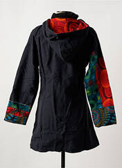 Veste casual noir COTON DU MONDE pour femme seconde vue