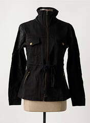 Veste casual noir COTON DU MONDE pour femme seconde vue