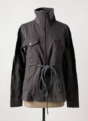 Veste casual gris COTON DU MONDE pour femme seconde vue