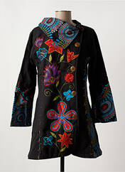 Veste casual noir COTON DU MONDE pour femme seconde vue