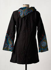 Veste casual noir COTON DU MONDE pour femme seconde vue