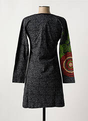 Tunique manches longues noir COTON DU MONDE pour femme seconde vue