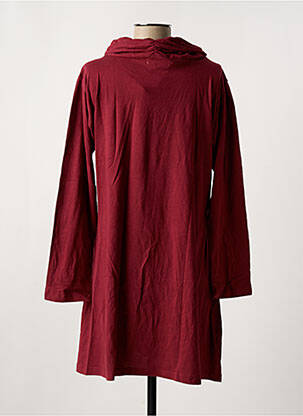 Tunique manches longues manches longues violet COTON DU MONDE femme