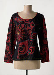 T-shirt noir COTON DU MONDE pour femme seconde vue