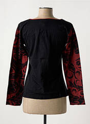 T-shirt noir COTON DU MONDE pour femme seconde vue