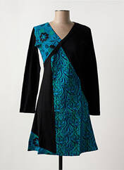 Tunique manches longues bleu COTON DU MONDE pour femme seconde vue