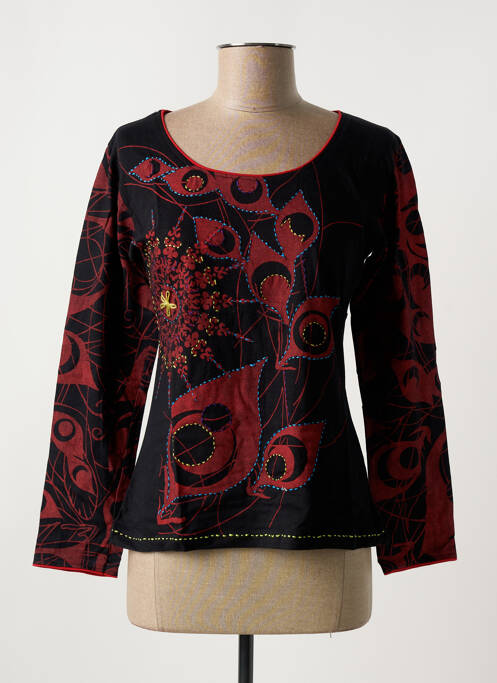 T-shirt noir COTON DU MONDE pour femme