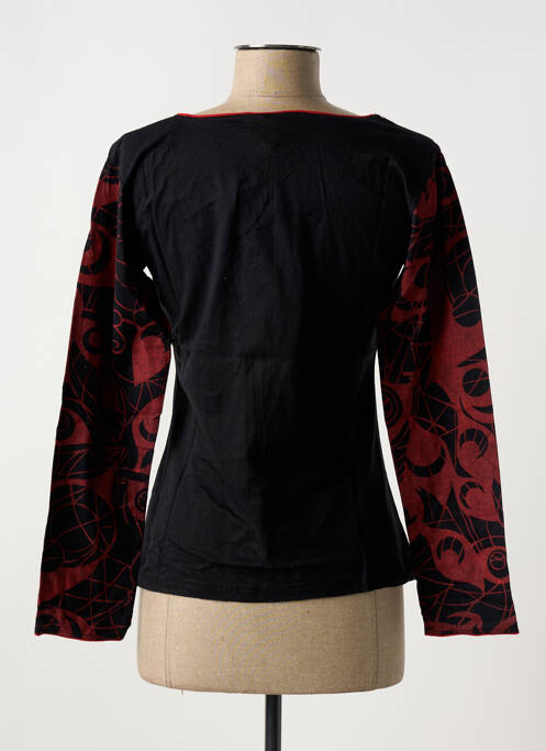 T-shirt noir COTON DU MONDE pour femme