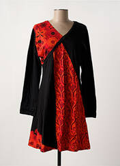 Tunique manches longues rouge COTON DU MONDE pour femme seconde vue