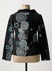 T-shirt noir COTON DU MONDE pour femme seconde vue