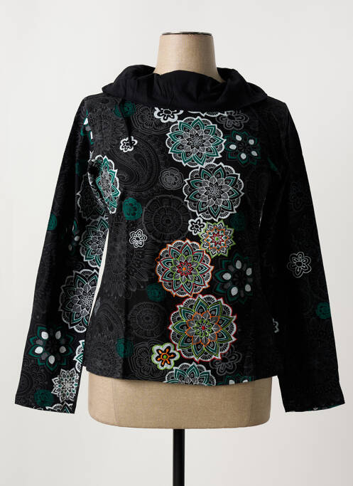 T-shirt noir COTON DU MONDE pour femme