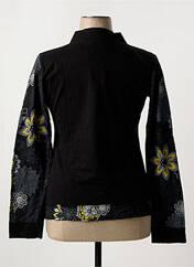 T-shirt noir COTON DU MONDE pour femme seconde vue