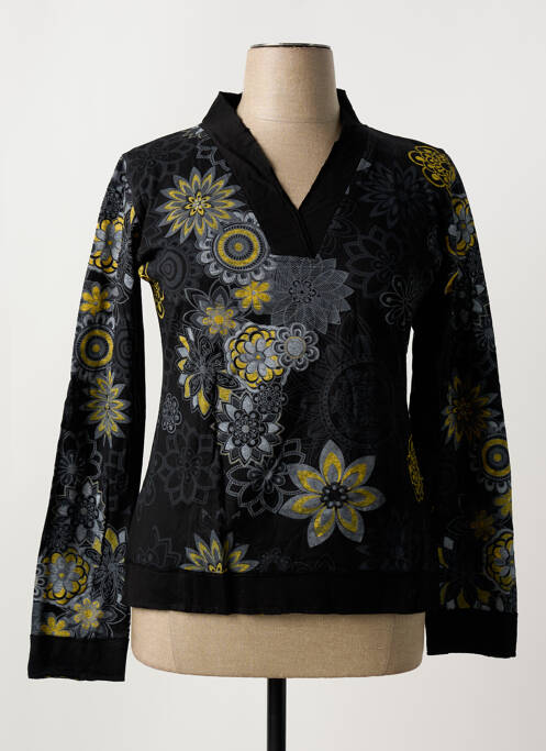 T-shirt noir COTON DU MONDE pour femme