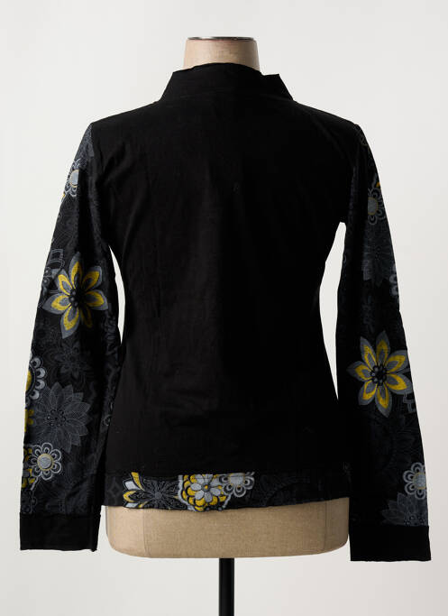 T-shirt noir COTON DU MONDE pour femme