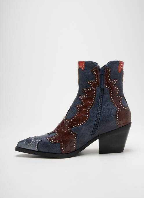 Bottines/Boots bleu NOA HARMON pour femme